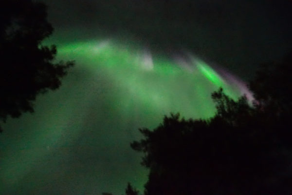 Northern lights, aurora borealis